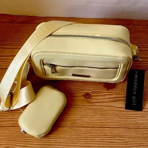 NWT Madden Girl cross body handbag.
